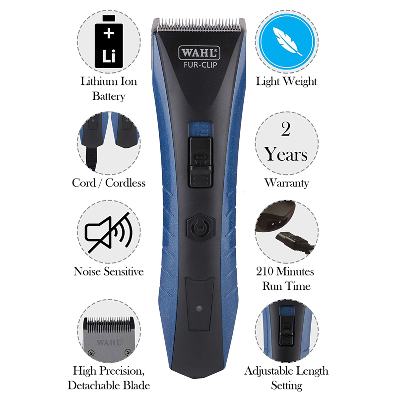 Fur Clip Pet Clipper Wahl Global